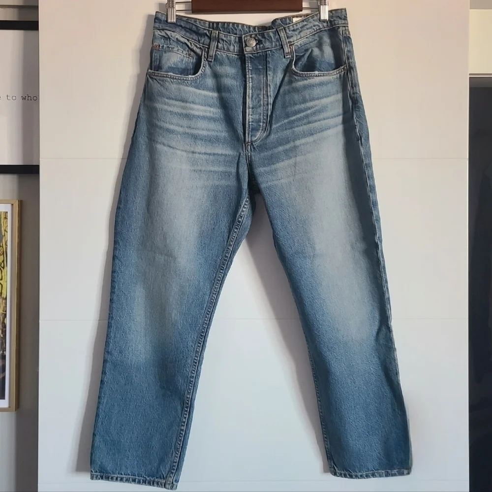 rag & bone Nina High Rise Ankle Cigarette Jeans, Size 32, NWT